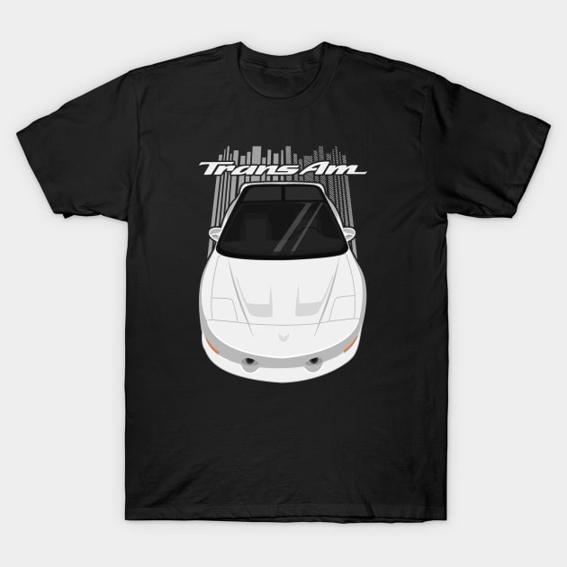 Firebird Trans Am 93-97 - White T-Shirt by V8social